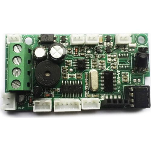 GALO electric lock smart chip PCB RFID reader Extra metal key DIY