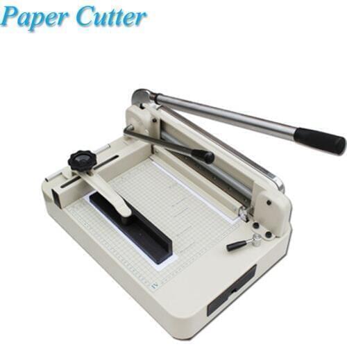 Thick Layer Paper Cutter Manual Paper Cutter Book Album Thick Layer Trimming Knife Cutting Knife 868A4