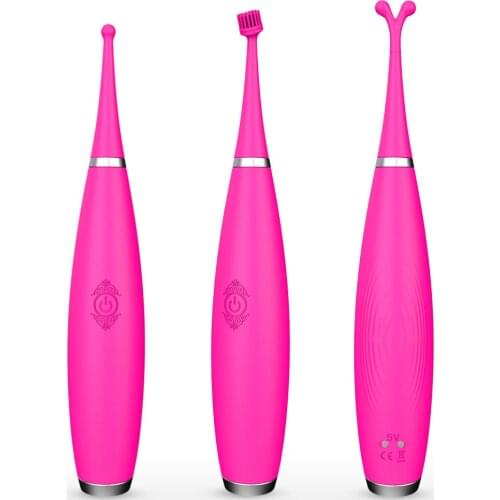 Vagina Nipple Penis Clitoris Pussy Stimulate Vibrator Wand Massage Sex Toy Women Sexual Vibrator