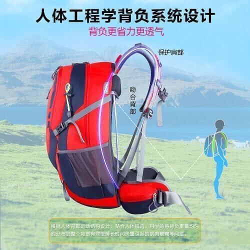 30L Ultra-light 0.9kg Cycling Backpack Breathable Suspension support System For Men And Women Outdoor Mountaineering Bag A4841