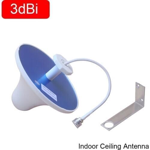 Indoor Antenna 800mhz-2700mhz 2G 3G 4G For Internet Cellular Signal Booster Ceiling Antenna 3dBi Gain LTE GSM 900 0.3M Network