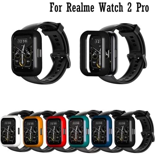 BEHAU Protective Case Cover For Realme Watch 2 Pro Smartwatch Replacement Pc Protection case Accessories durable frame shell new