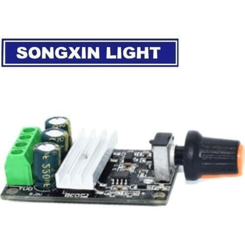 1PCS SAMIORE ROBOT DC 6V-28V 3A PWM Motor Speed Varible Regulator Controller Switch