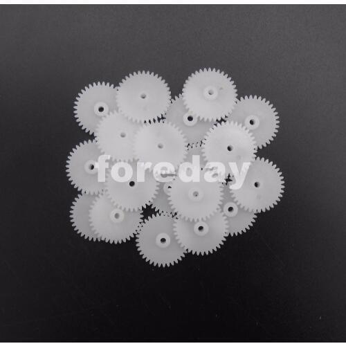 20PCS 36T Plastic Spur Gear 0.5 Modulus Teeth=36 Aperture: 1.95mm Spur Gears Thickness:4-5MM NEW HQ 0.5M DIY Accessorie*FD475X20