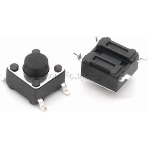 20PCS SMD Tact Push Button Switch 6X6X5mm Micro Switch 6*6*5mm