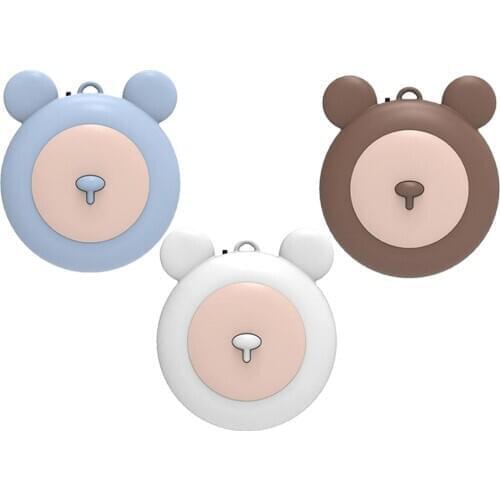 3pcs Air Purifier Portable Negative Ion Necklace Hanging Neck Portable Mini Home