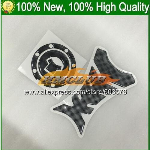 3D Carbon Fiber Tank Pad For HONDA CBR250RR 88 89 MC19 CBR250 RR CBR 250RR CBR 250 RR 1988 1989 CL283 3D Gas Cap sticker decals