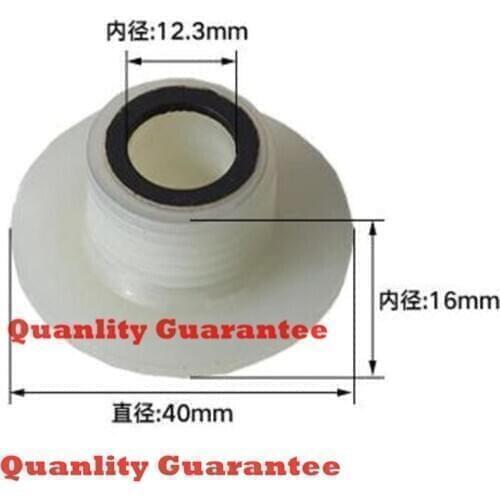 5pcs 52 / 58 gasoline cutting saw oil pump gear worm gear 5200 5800 small chain saw turbine