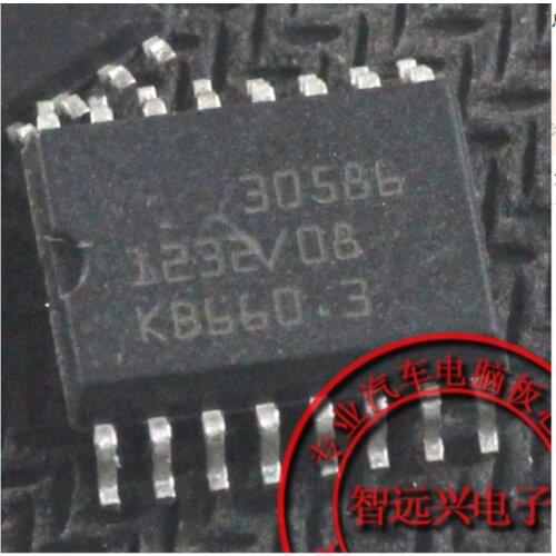 5pcs/lot 30586 SOP-16 Ignition coil chip