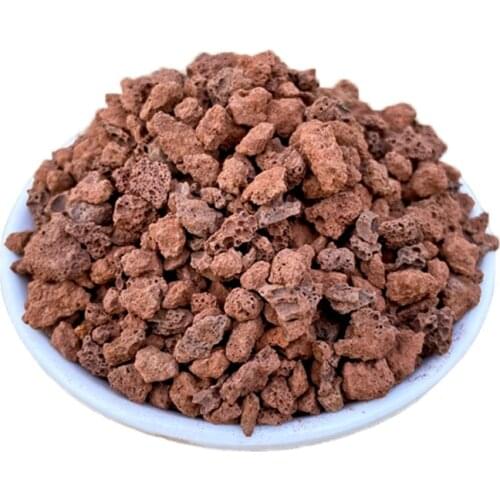500g/bag Volcanic rocks Orchid Nutrition Cactus Plant Plant Soil /Aquarium Filter Media