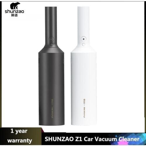 SHUNZAO Z1 Portable Vacuum Cleaner Car Wireless Handheld Mini Dust Type-C Charging 7000Pa Suction Brushless Motot for Home