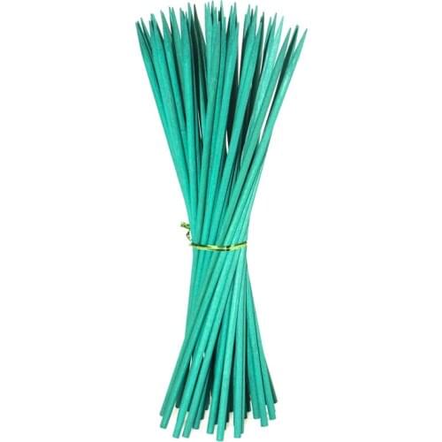 Bamboo Garden Pile Green Wood Plant Support Set Tomato Flower Potted Plant