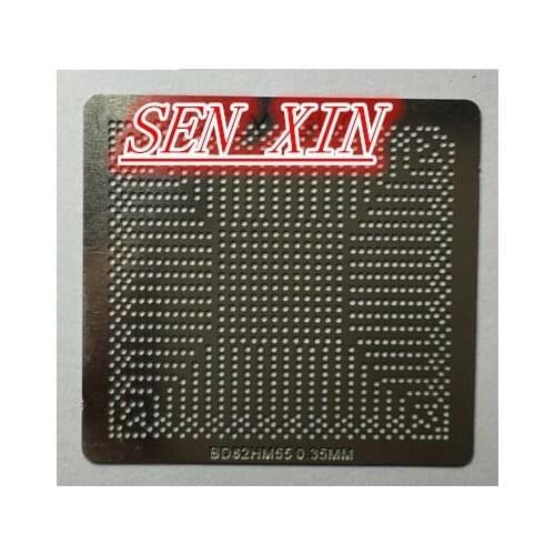 BD82HM57 SLGZR BD82PM55 BD82HM55 SLGZS SLGWN SLH23 BD82IBXM BGA Stencil Template 0.35 MM