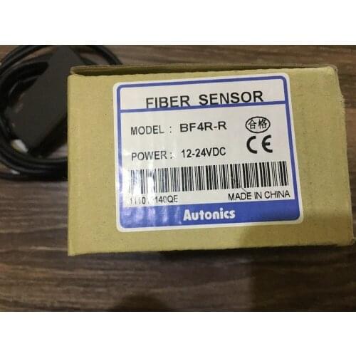 BF4RP photo sensor new original BF4R-R fiber amplifier Autonics BF4R-E 12-24VDC