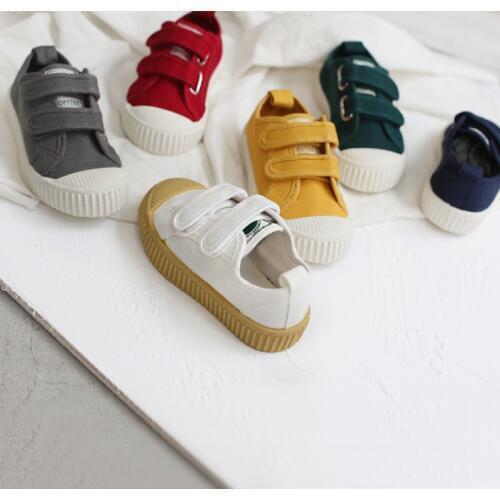 Kids Shoes Girls Boys Top Brand Sneakers Canvas Children Breathable Shoes 2019 Spring Running Sport Baby Soft Casule Sneaker