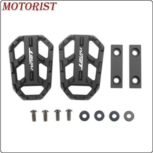 For BMW BMW R nineT Urban GS/Urban/Scrambler 2016-2019 Motorcycle Billet Footrest Wide Pedals Pedal Rest Footpegs