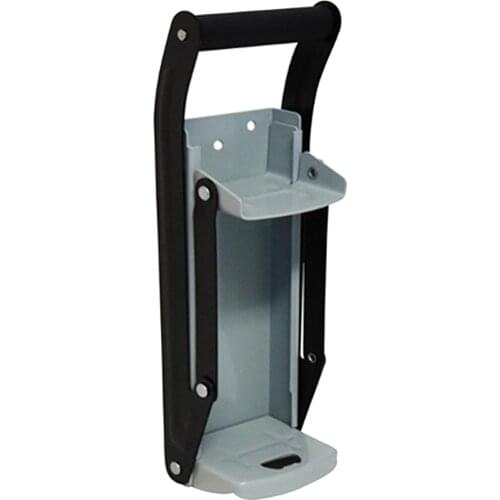 16oz Beer Can Crusher Wall Mounted Hand Push Soda Cans Bottle Opener Metal Heavy Duty Bottle Crushing Recycling Tool