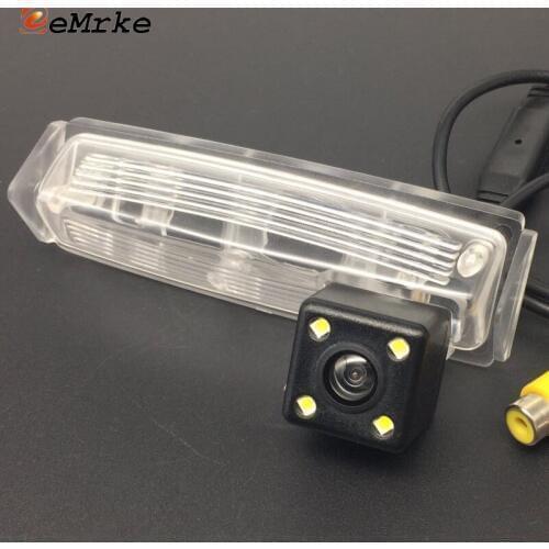 EEMRKE for Mitsubishi Grandis NA4W 2005 2006 2007 2008 2009 2010-2012 CCD HD Car Rear View Backup Cameras Reverse Parking Camera