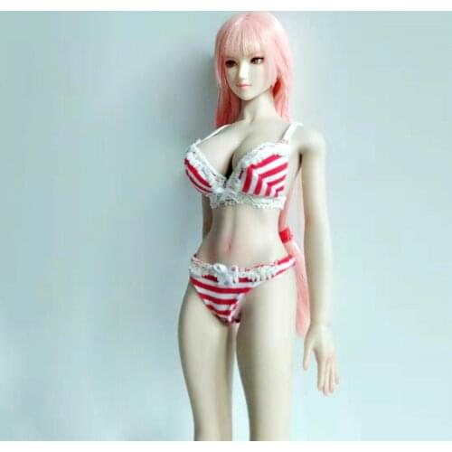 Estartek UD3.0 1/6 Silicone Seamless Femle Body Big Bust for 12inch Action Figure DIY