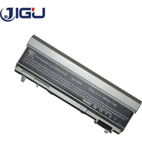 JIGU Laptop Battery For dell Latitude E6400 M2400 E6510 1M215 312-0215 E6500 M4400 M6500 312-0748 M4500 E6410 312-0749 M6400