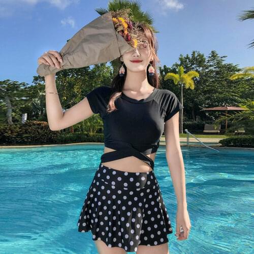Bikini Set Women Sexy Two Piece Swimsuit Female Mini Bikinis Preppy Elegant Ladies Bathing Suits Swimwears Young Girls Clothes