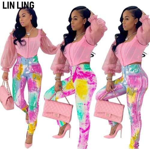 LINLING Women's Skinny Pants