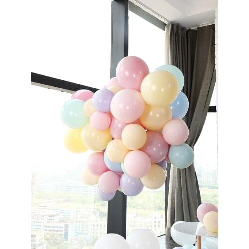 Macarone balloon wedding engagement party birthday party scene decoration wedding arch decoration outdoor stage decoration