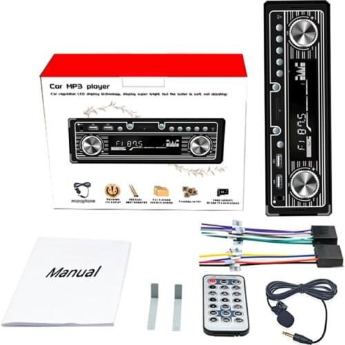 Malide Car Radios With Usb