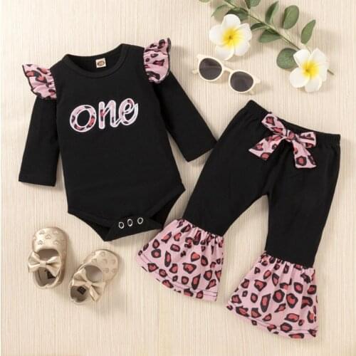Fashion Baby Clothes Girl Outfit Spring Autumn Baby Boy Clothing Sets Cotton Long Sleeve Tops+Pants Newborn Clothing 3-24Months