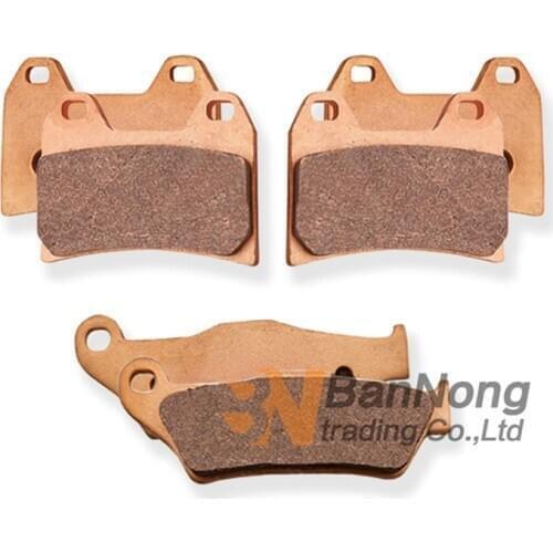 Motorcycle metal sintering brake pads For KTM 1190 Adventure 1190 Adventure 1190 Adventure R 2013-2016 1050 Adventure 2015