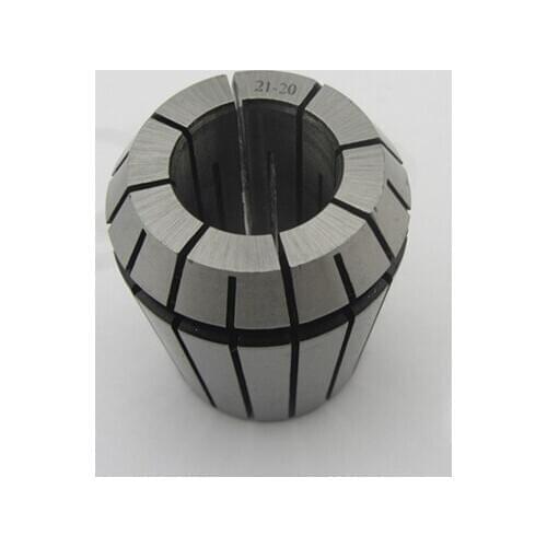 ER32 Collet Set 19pcs er32 Collet Chuck From 2mm to 20mm Beating 0.1MM Precision For CNC Milling Lathe Tool and Spindle Motor