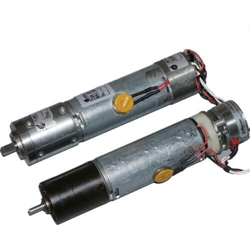 Disassemble German Dunkermotoren Planetary gear motor with brake clutch PLG32/30 two-stage planetary gear motor