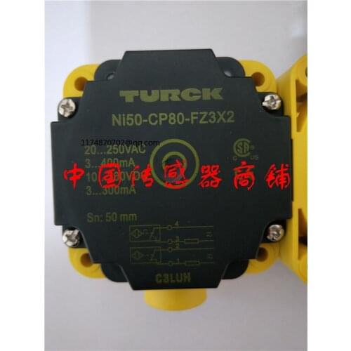 NI50-CP80-FZ3X2 sensor proximity switch New And Original
