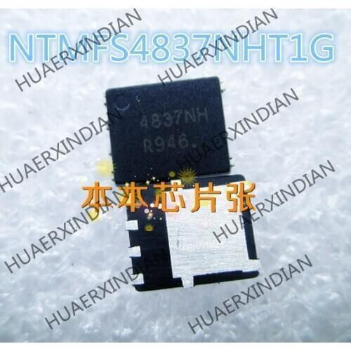 New NTMFS4837NT1G 4837N QFN 3 high quality