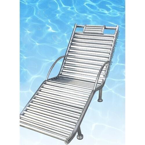 Swimming pool spa equipment/304 stainless steel massage water bed/hydro massage stainless steel bubble bed