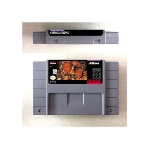 Cutthroat Island - Action Game Card US Version English Language