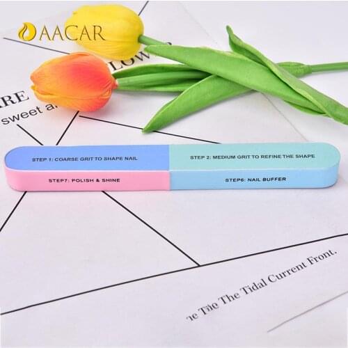 Pedicure Polishing Buffer Shiner Finger Toe Manicure Sanding Beauty Nail File