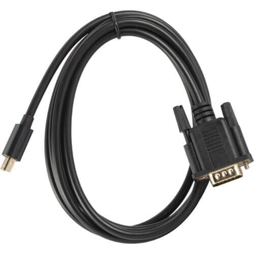 Displayport To Vga Converter Dp Male To Vga Male Cable Adapter 1080P Display Port Connector For Laptop Desktop Table Pc