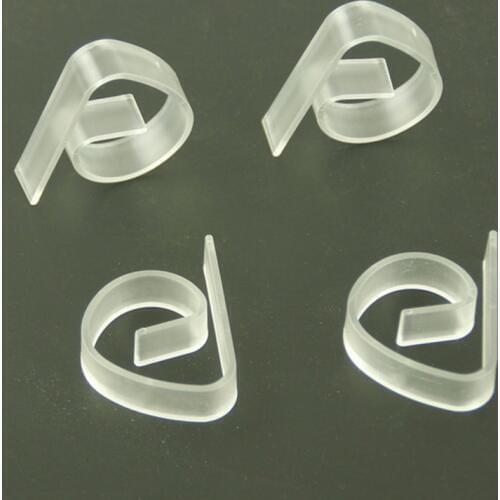 4/8 Pcs Picnic Home Plastic Transparent Tablecloth Tablecloth Clip Meal Wedding Ball Multi-Function Tablecloth Clip