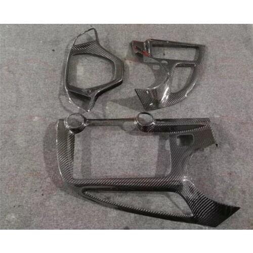 Suitable for Corvette C7 carbon fiber interior trim patch, instrument case steering wheel cover air conditioning outlet body kit