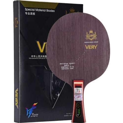 New Friendship 729 Very 7 8table Tennis Blade Offensive Ping Pong Racket Bat Pure Wood