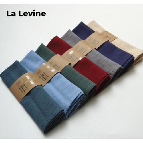 Cotton Linen Cloth Table Napkin Home Restaurant Wedding Party Kitchen Cup Dishes Napkins Table Decorative Handkerchief Towel