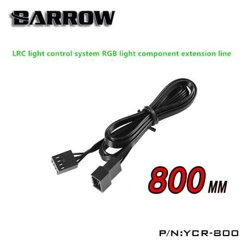 Barrow LRC lighting control system RGB lighting assembly special extension line 800MM YCR-800