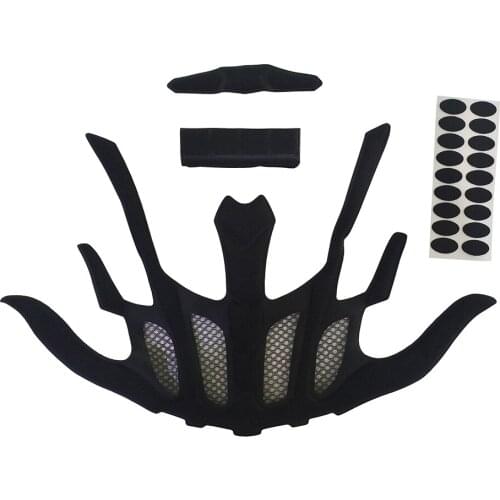 Cycling Helmet Pads Replacement Quick-drying Sealed Lining Sponge Cycling Helmet Sticker Inner Padding Protection Pads Kit