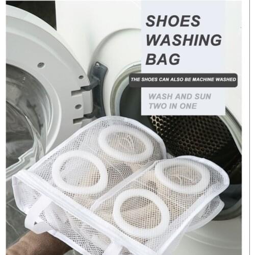 Washing Machine Shoes Bag Travel Clothes Storage bag Portable Laundry bags Underwear Sock Bra Protective Net Mesh Dropshipping