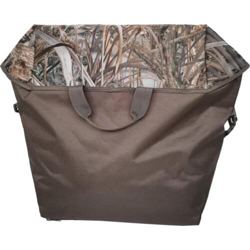 Oxford Cloth Wader Bag Duffle Accessory Tackle Bag Holdall With Roll Out Mat