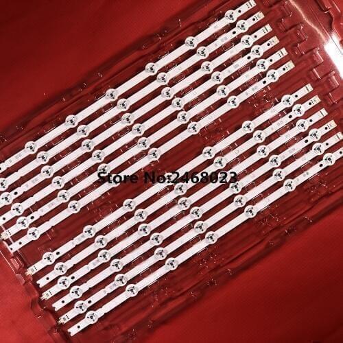 100%New 12 PCS/set LED strip 55 V14 Slim DRT Rev0.0 R1 L1 R2 L2 type for 55LB7200 LC550DUH(PG)(F1) 6916L 1629A 1630A 1741A 1743A