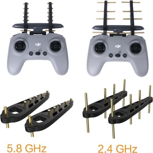 Signal Amplifier for DJI FPV Antenna Remote Controller Signal Booster Antenna Range Extender 2.4GHz and 5.8GHz Range Accessories