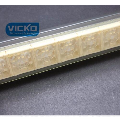 [VK] Germany RAFI RF15 15*15 Tact Switch 15*15*9.7 Square Keypad Printer keys Button Straight 3 Pin 3.14.100.006/0000