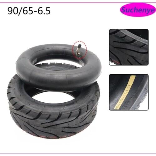 11 inch 90/65-6.5 Vacuum Tire Tube Outer Tire For Mini Motorcycle 47-49cc Pocket Dilt Pit Bike